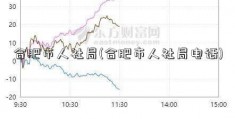 合肥市人社局(合肥市人社局电话)