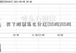 买了股票怎么分红(05网)05网