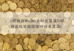 k线图里的s和b是什么意思(k线图是伟尔金融软件什么意思)