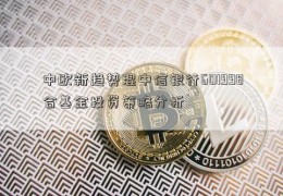 中欧新趋势混中信银行601998合基金投资策略分析