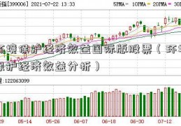 环境保护经济效益国际版股票（环境保护经济效益分析）