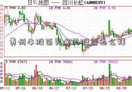 贵州牛股百灵这只股票怎么样