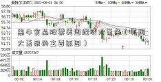 黑牛食品股票美国经济大萧条（美国大萧条的主要原因）