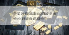 中原环保(300692)股新华都吧;中原环保股票吧