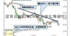 嘉实基金公司[中国基金公司排行]