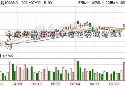 中信证券校招(中信证券校招2024)