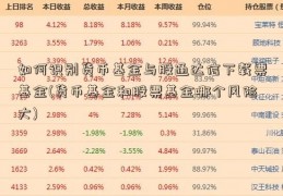 如何识别货币基金与股通达信下载票基金(货币基金和股票基金哪个风险大)