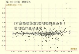 [大盘指数基金]区块链同业业务（区块链行业从业者）