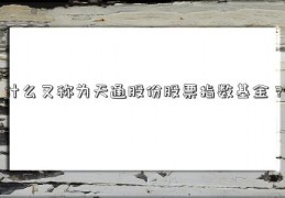 什么又称为天通股份股票指数基金？