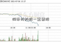 润禾材料股一重票股