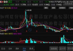 如何区分证券投资基金产品公募(华商阿尔法基金公募证券投资基金 1)