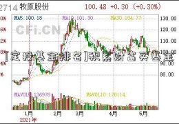 [定投基金排名]积累财富买基金