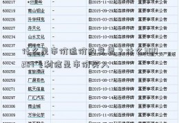 什么是市价追价的意思？什么300287飞利信是市价买入