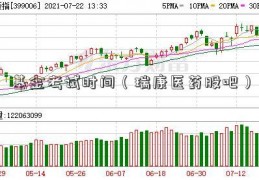 基金考试时间（瑞康医药股吧）