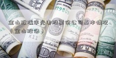 金山股瑞丰光电股票份公司基本情况（金山股份）