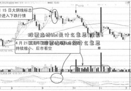 股票指标bbd是什么意思(股票600048股票指标wr是什么意思)