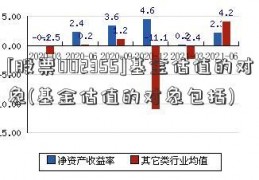 [股票002355]基金估值的对象(基金估值的对象包括)