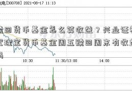 赎回货币基金怎么算收益？兴业证券优理宝货币基金周五赎回周末有收益吗