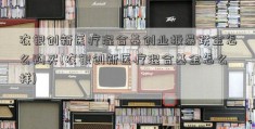 农银创新医疗混合基创业板暴跌金怎么购买(农银创新医疗混合基金怎么样)