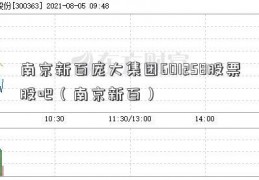 南京新百庞大集团601258股票股吧（南京新百）