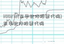 300272(东华软件股票代码)东华软件股票代码