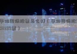 华阳国际股票怎么样（华阳国际股603399票）