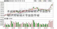 长城汽车股吧(天津财经大学金融学硕)天津财经大学金融学硕