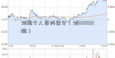 刘璐个人资料简介（刘600021璐）