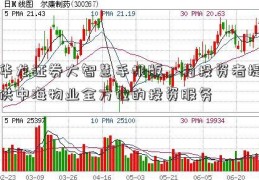 华龙证券大智慧手机版：为投资者提供中海物业全方位的投资服务