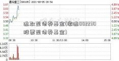 进取型债券基金(激进002230股票型债券基金)