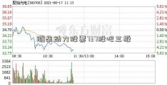 潍柴动力股票737股吧三板