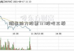 潍柴动力股票737股吧三板