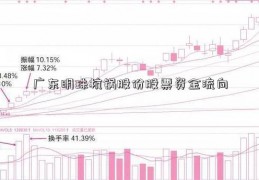 广东明珠杭锅股份股票资金流向