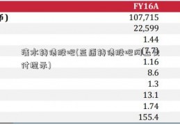 清水转债股吧(蓝盾转债股吧网上支付提示)