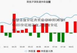 股票基金分红方式选哪种好(股票300223分红给基金,基金会分红吗)