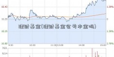 理财基金(理财基金会亏本金吗)