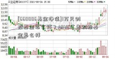 [660006基金净值]1万只创投基金怎么样？ADVC广告创投基金怎么样