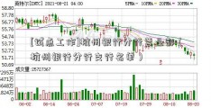 [试点工作]杭州银行分行营业部（杭州银行分行支行名单）