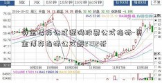 资金博弈公式源码股票公式指标-资金博弈指标公式解2792析