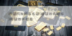 股票20日线怎么看(股票双头形态)股票双头形态