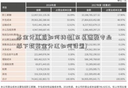 基金分红后如何转出(东吴证券专业版下载基金分红如何设置)