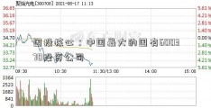 国投核心：中国最大的国有600370投资公司