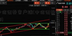 中信证券客户端(中信证券客户端在哪)