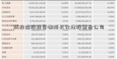 城投控股投资哪延长化建股票些公司