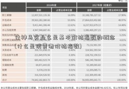 什神马实业么是基本价格指数的概念(什么是消费者价格指数)