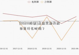 [002111股票]基金定期开放日是什么时候？