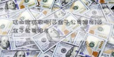 江山欧派股吧(基金子公司排名)基金子公司排名