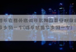 派币在国外温州市民间融资管理条例多少钱一个(派币以后多少钱一个)