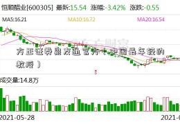 方正证券泉友通官方（中国最年轻的教授）