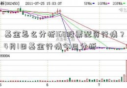 基金怎么分析168股票配资行情？4月1日基金行情今日分析